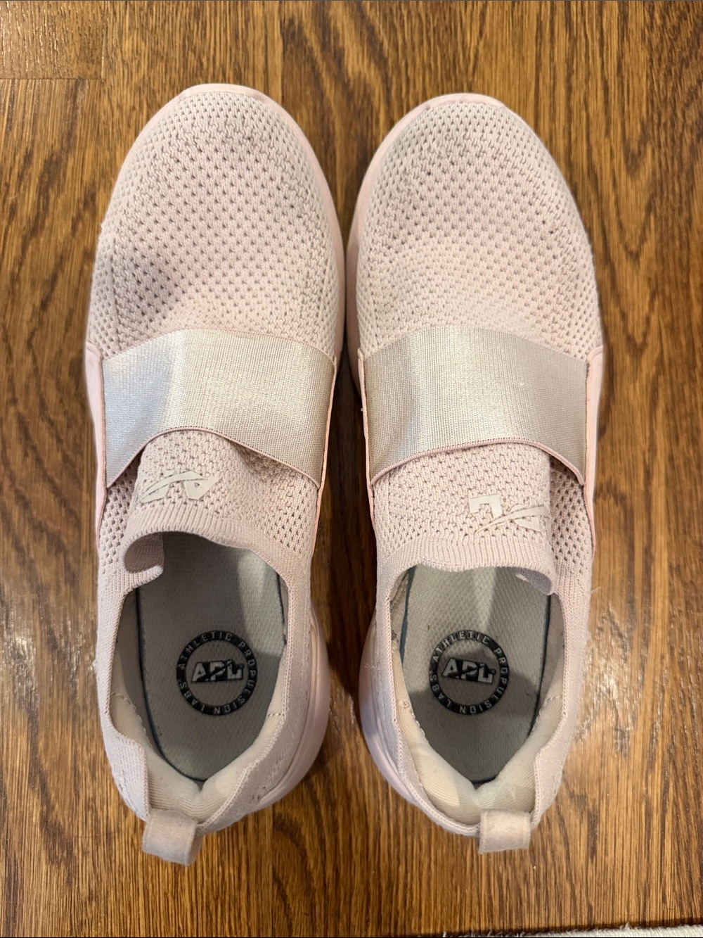 APL Slip-On Sneakers in Blush Pink